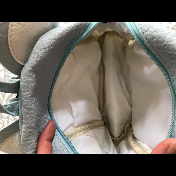 NWOT Leather Mini Backpack 🎒 - Picture 4 of 4